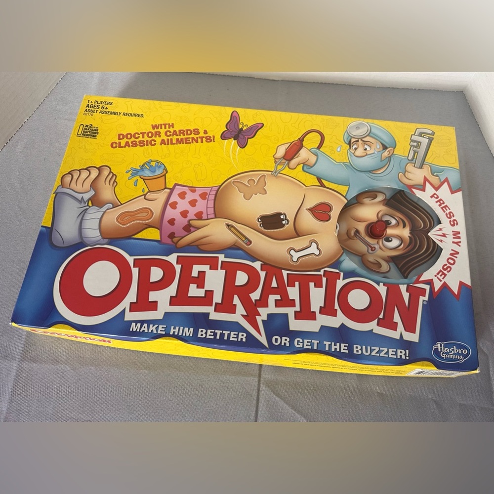 Operation game